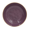 Piatto fondo Concerto Rose & Tulipani in stoneware color malva 21 cm
