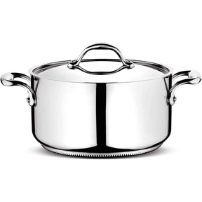 Casseruola Accademia Lagostina in acciaio inox 22 cm con coperchio