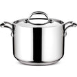 Pentola Accademia Lagostina in acciaio inox 26 cm con coperchio