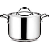 Pentola Accademia Lagostina in acciaio inox 26 cm con coperchio