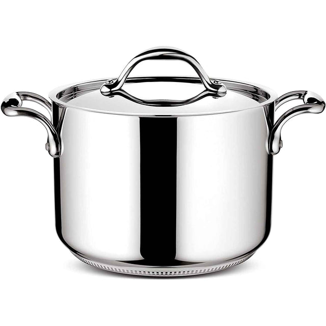 Pentola Accademia Lagostina in acciaio inox 26 cm con coperchio