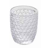 VILLA D'ESTE HOME TIVOLI Geometrie Set 6 Pezzi Bicchieri Acqua 350ml Vetro Trasparente