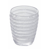 VILLA D'ESTE HOME TIVOLI Geometrie Set 6 Pezzi Bicchieri Acqua 350ml Vetro Trasparente