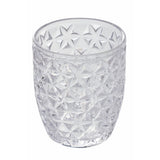 VILLA D'ESTE HOME TIVOLI Geometrie Set 6 Pezzi Bicchieri Acqua 350ml Vetro Trasparente