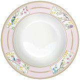 EASY LIFE Servizio Tavola Piatti Set 18 Pezzi in Porcellana Birds Melody
