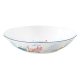 EASY LIFE Servizio Tavola Piatti Set 18 Pezzi in Porcellana Sea Breeze