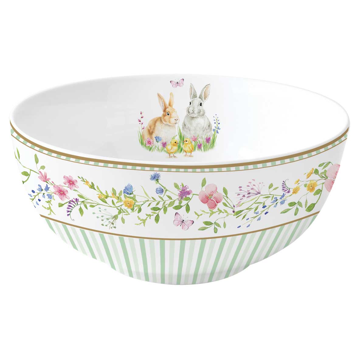 Ciotola di Pasqua Easy Life in porcellana decorata 15 cm