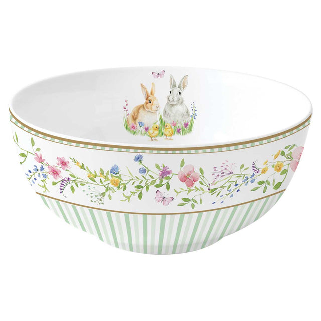 Ciotola di Pasqua Easy Life in porcellana decorata 15 cm