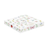 EASY LIFE Set 2 Piattini in Porcellana 16cm Fancy Garden Farfalla Coccinella