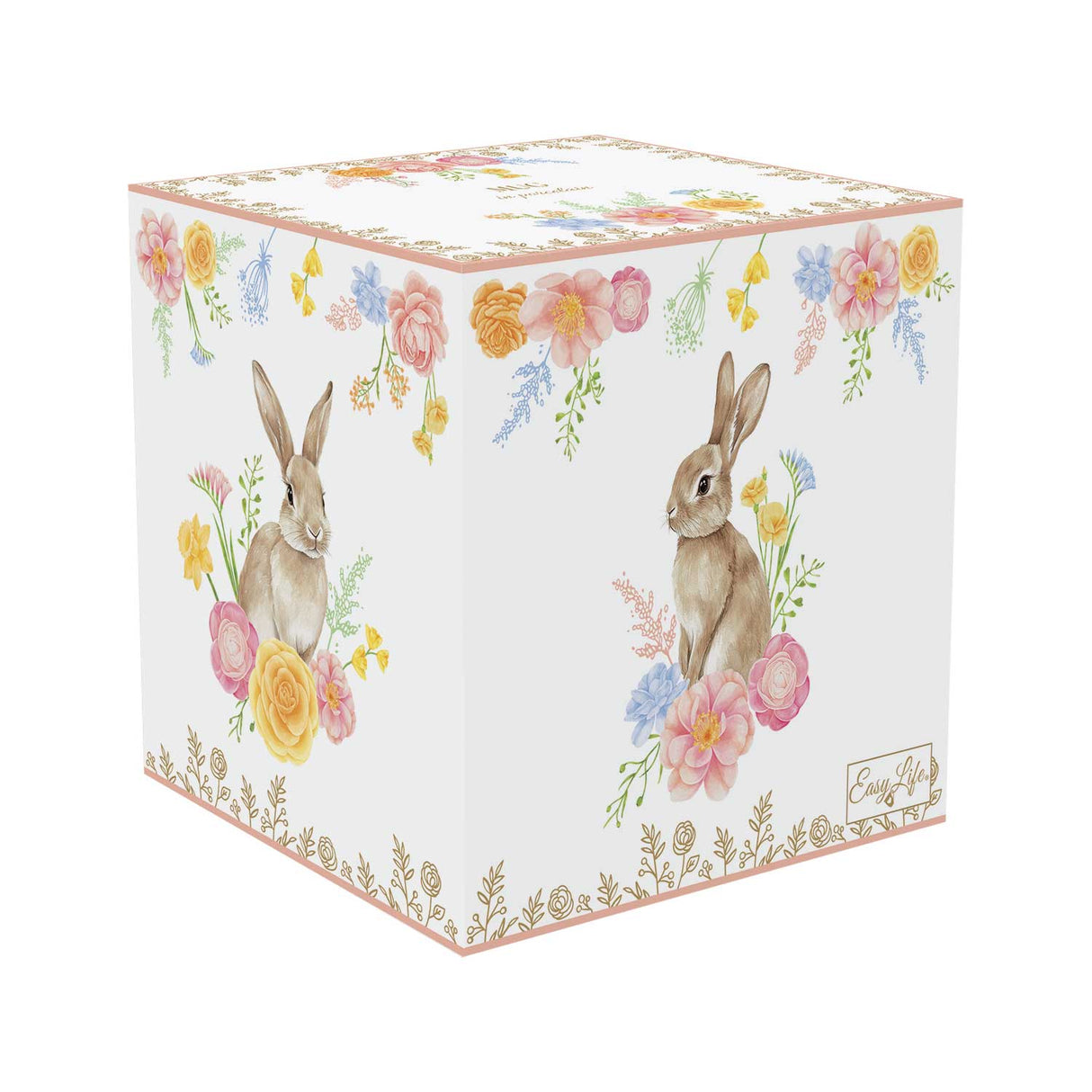 EASY LIFE Tazza Mug in Porcellana 320ml in Color Box Tres Jolie