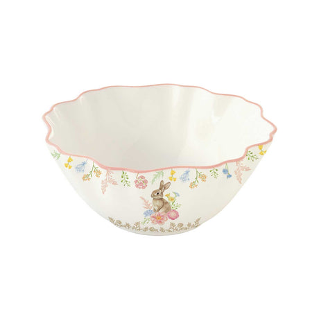 Ciotola Tres Jolie Easy Life in porcellana decorata 16 cm