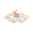Portauova Easy Life in porcellana 6 posti linea Tres Jolie 21 cm