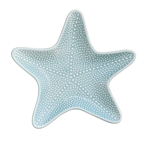 Insalatiera Stella Marina Easy Life in porcellana con decoro 20x18 cm