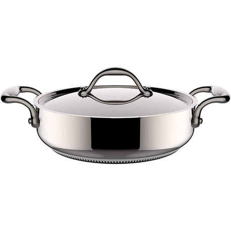 Casseruola bassa Accademia Lagostina in acciaio inox 28 cm