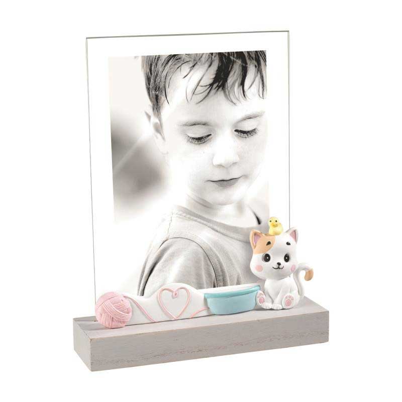 MASCAGNI CASA Portafoto Cornice Bambino 13x18cm in Acrilico
