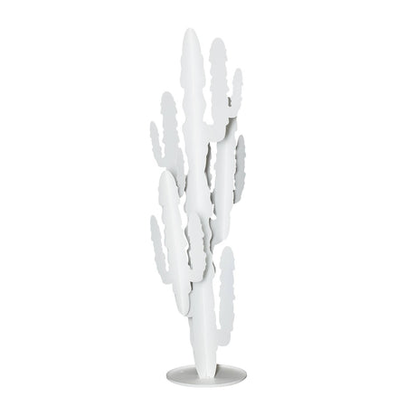 Pianta decorativa Cactus Arti & Mestieri in ferro bianco grande