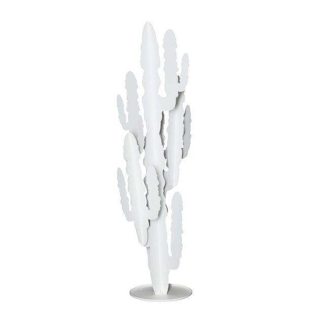 Pianta decorativa Cactus Arti & Mestieri in ferro bianco grande
