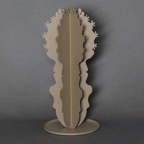 Cactus decorativo Arti & Mestieri in ferro design moderno 51 cm