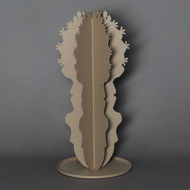 Cactus decorativo Arti & Mestieri in ferro design moderno 51 cm