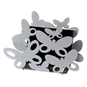 Portariviste Farfalle Arti & Mestieri in ferro grigio 45x33 cm
