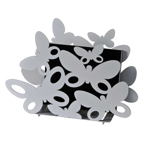 Portariviste Farfalle Arti & Mestieri in ferro grigio 45x33 cm