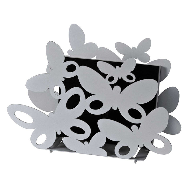 Portariviste Farfalle Arti & Mestieri in ferro grigio 45x33 cm