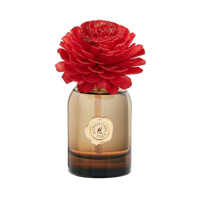 Diffusore a bastoncino Hypno Casa con fiore decorativo 50 ml Porpora