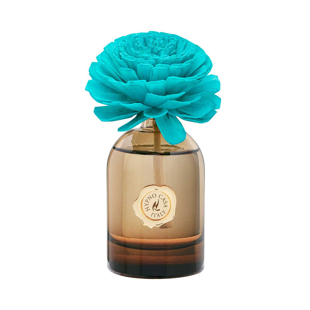 Diffusore a bastoncini Hypno Casa con fiore decorativo Tabacco Miele 50ml