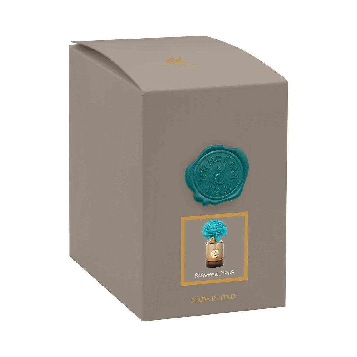 HYPNO CASA Diffusore a Bastoncini con Fiore Petrolio 50ml Tabacco e Miele