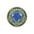 Insalatiera Citrus Blu Brandani in melamina tonda 27,5 cm decoro agrumi