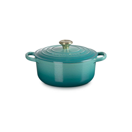 Cocotte rotonda Evolution Le Creuset in ghisa vetrificata 20 cm