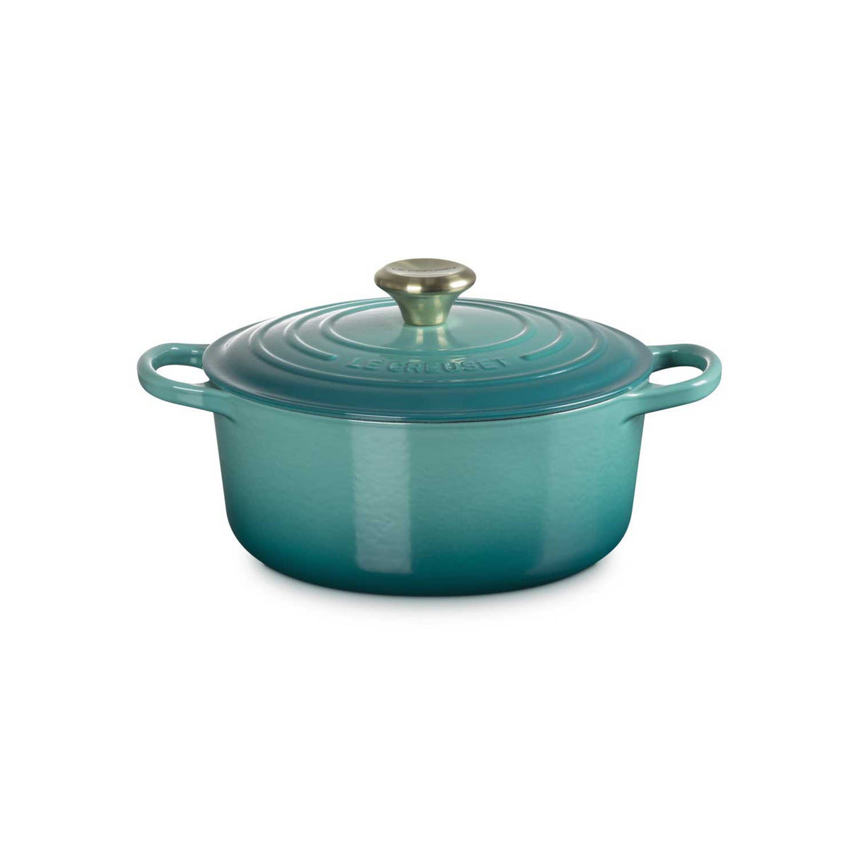 Cocotte rotonda Evolution Le Creuset in ghisa vetrificata 24 cm