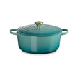 Cocotte rotonda Evolution Le Creuset in ghisa vetrificata 28 cm