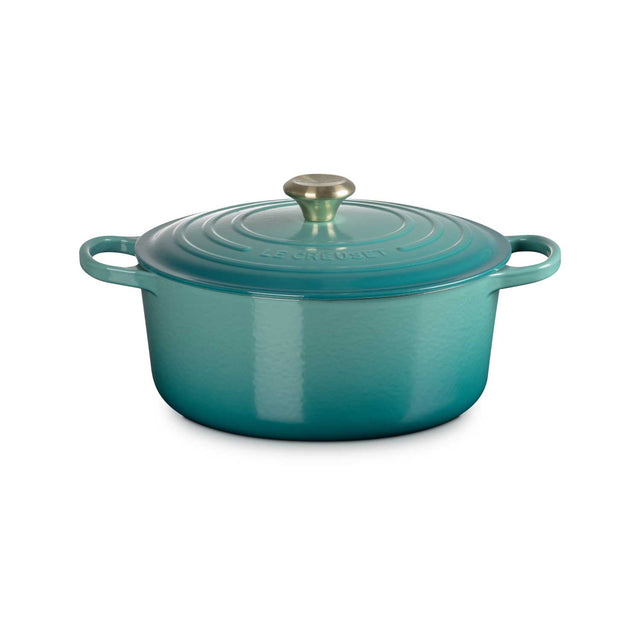 Cocotte rotonda Evolution Le Creuset in ghisa vetrificata 28 cm