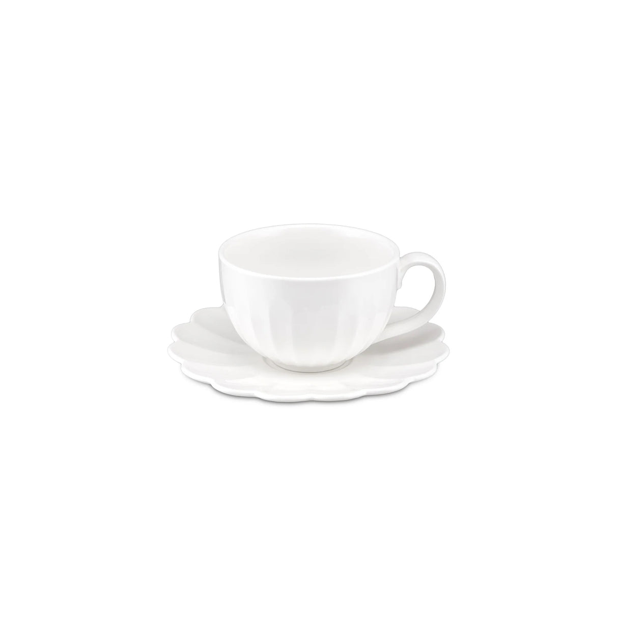 Tazza colazione Bellavista La Porcellana Bianca in porcellana 250ml