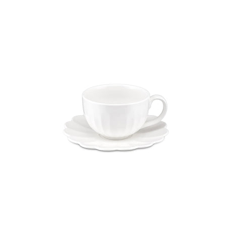 Tazza colazione Bellavista La Porcellana Bianca in porcellana 250ml