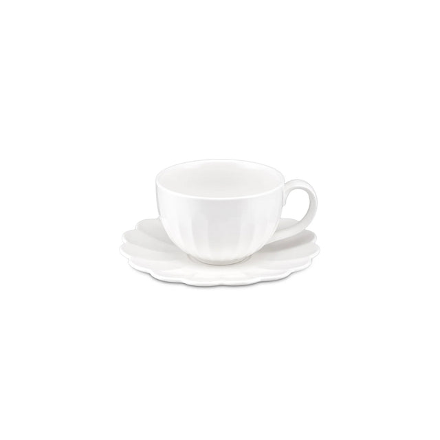 Tazza colazione Bellavista La Porcellana Bianca in porcellana 250ml