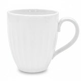 Tazza mug Bellavista La Porcellana Bianca in porcellana bianca 320 ml