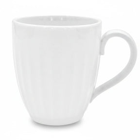 Tazza mug Bellavista La Porcellana Bianca in porcellana bianca 320 ml