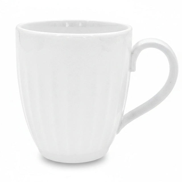 Tazza mug Bellavista La Porcellana Bianca in porcellana bianca 320 ml