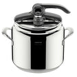 Pentola a pressione Diva Lagostina in acciaio inox 9 litri
