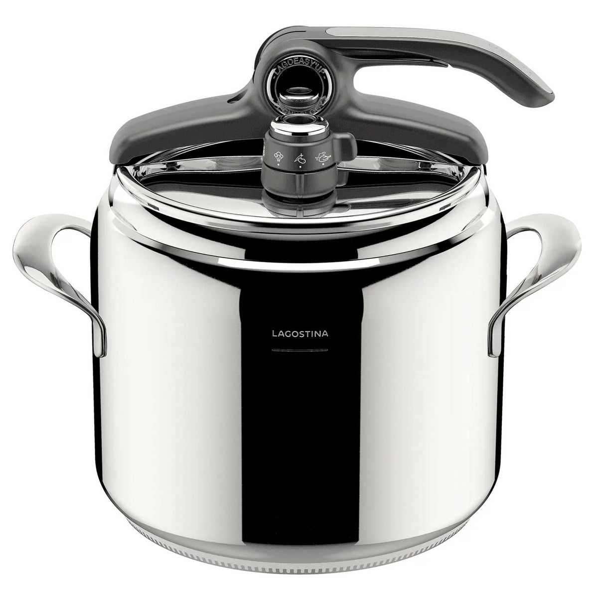 Pentola a pressione Diva Lagostina in acciaio inox 9 litri