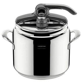Pentola a pressione Diva Lagostina in acciaio inox 9 litri