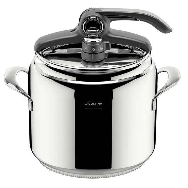 Pentola a pressione Diva Lagostina in acciaio inox 9 litri