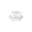 Tazza colazione Gli Onesti La Porcellana Bianca in porcellana 450ml