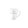 Tazza tisaniera La Porcellana Bianca in porcellana bianca 450 ml