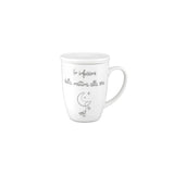 Tazza tisaniera La Porcellana Bianca in porcellana bianca 450 ml