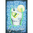 Quadro Gin Palais Royal su tela con luci LED 40x60 cm