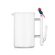 Brocca Talking Trees Ichendorf in vetro borosilicato con cacatua colorato