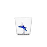 ICHENDORF Talking Trees Bicchieri con Uccelli Tropicali Set 6 Pezzi 300ml Vetro Borosilicato